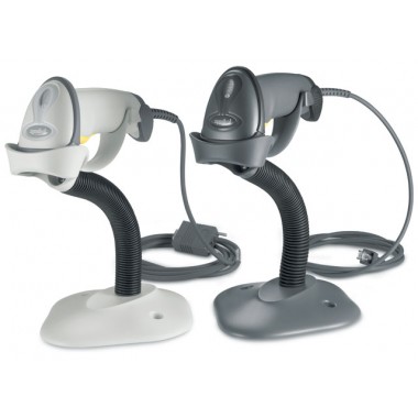 Ручной одномерный лазерный сканер штрих-кода Zebra Motorola Symbol "Сobra" LS2208-SR20007R-UR